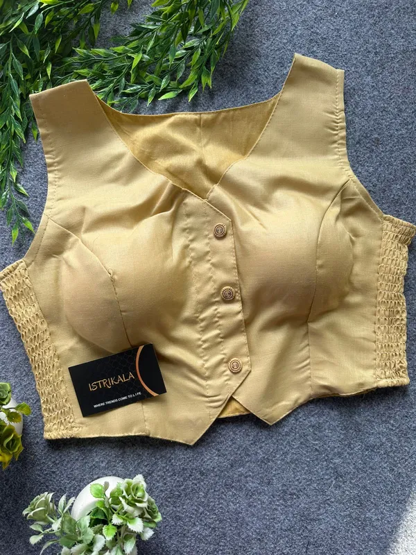 Women’s_Pure_Cotton_Stretchable_Saree_Blouse_|_Front_Open_Designer_Blouse_(Free_Size_34–40)
