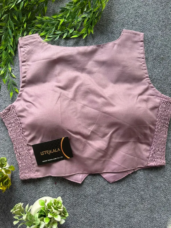 Women’s_Pure_Cotton_Stretchable_Saree_Blouse_|_Front_Open_Designer_Blouse_(Free_Size_34–40)