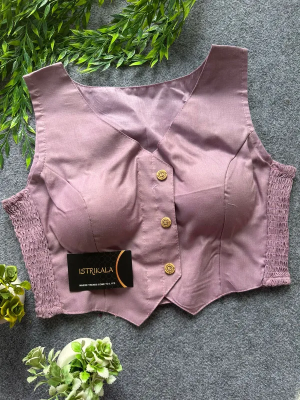 Women’s_Pure_Cotton_Stretchable_Saree_Blouse_|_Front_Open_Designer_Blouse_(Free_Size_34–40)