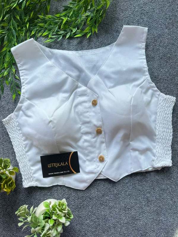 Women’s_Pure_Cotton_Stretchable_Saree_Blouse_|_Front_Open_Designer_Blouse_(Free_Size_34–40)