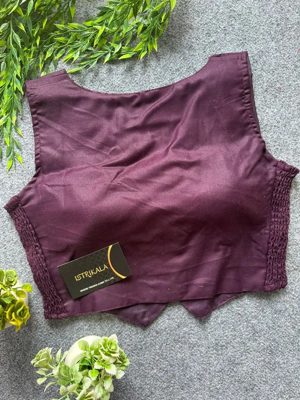 Women’s_Pure_Cotton_Stretchable_Saree_Blouse_|_Front_Open_Designer_Blouse_(Free_Size_34–40)