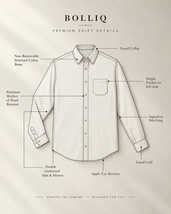 BOLLIQ_Premium_Seafoam_Green_Stripe_100%_Cotton_Linen_Shirt