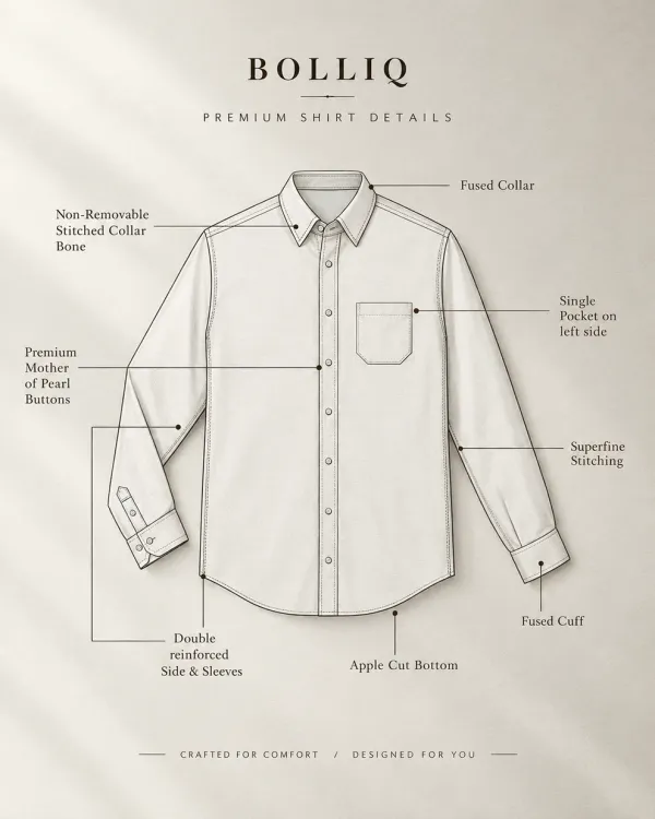 BOLLIQ_Premium_Sky_Blue_Cotton-Linen_Shirt