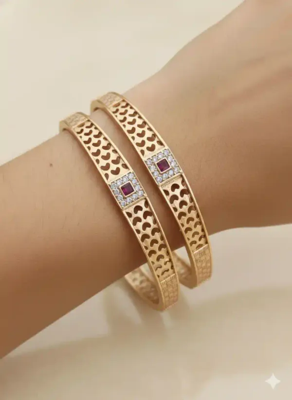 Micro_Gold_Plated_Ad_Diamond_Designer_Fancy_Square_Bangle