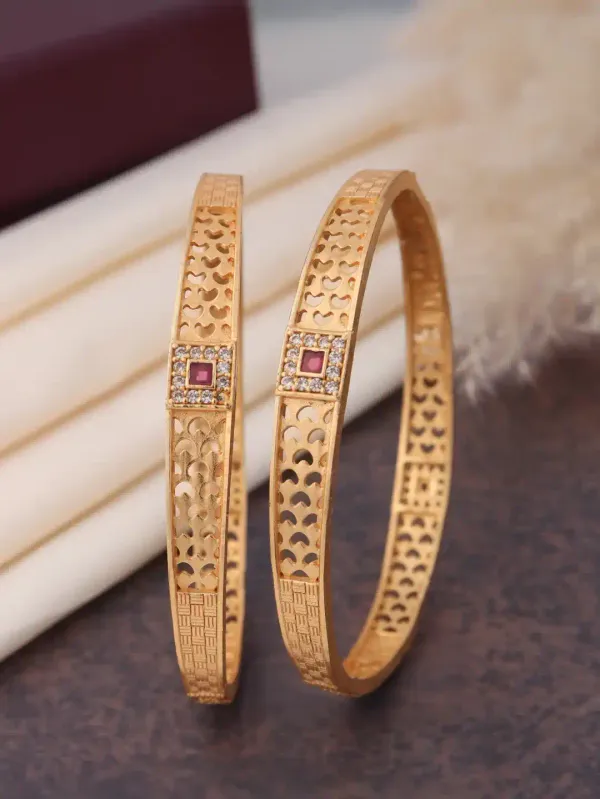 Micro_Gold_Plated_Ad_Diamond_Designer_Fancy_Square_Bangle