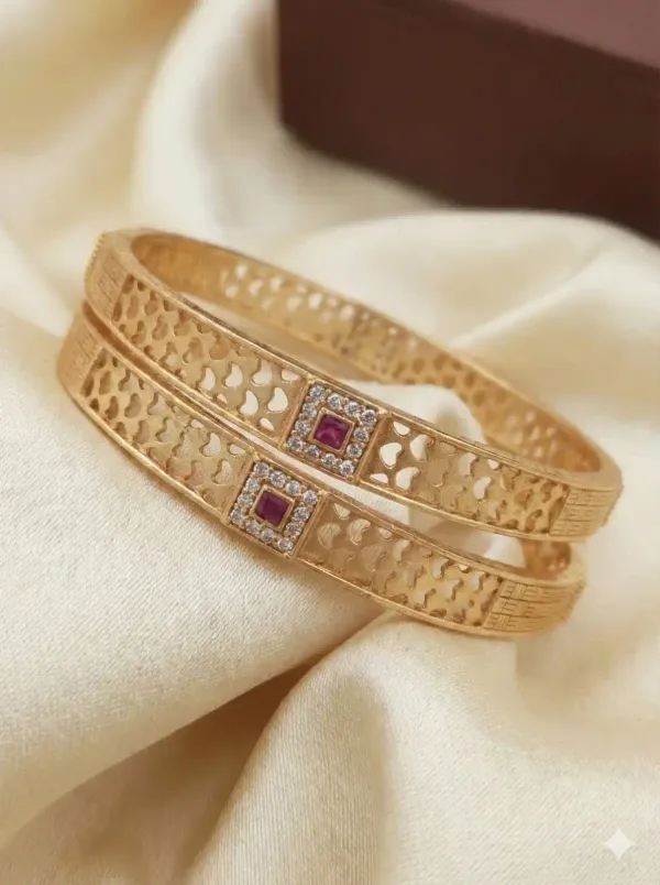 Micro_Gold_Plated_Ad_Diamond_Designer_Fancy_Square_Bangle
