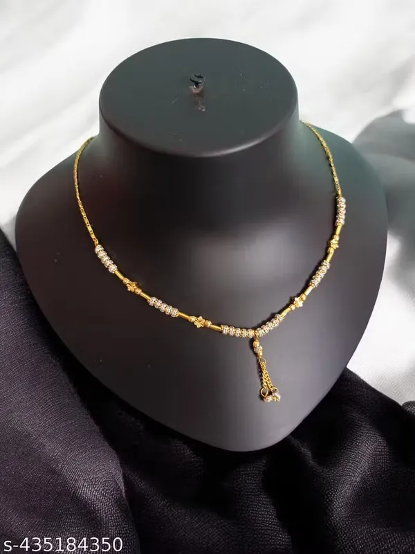 Micro_Gold_Plated_Ad_Diamond_Studed_Fancy_Flower_Heart_Chain