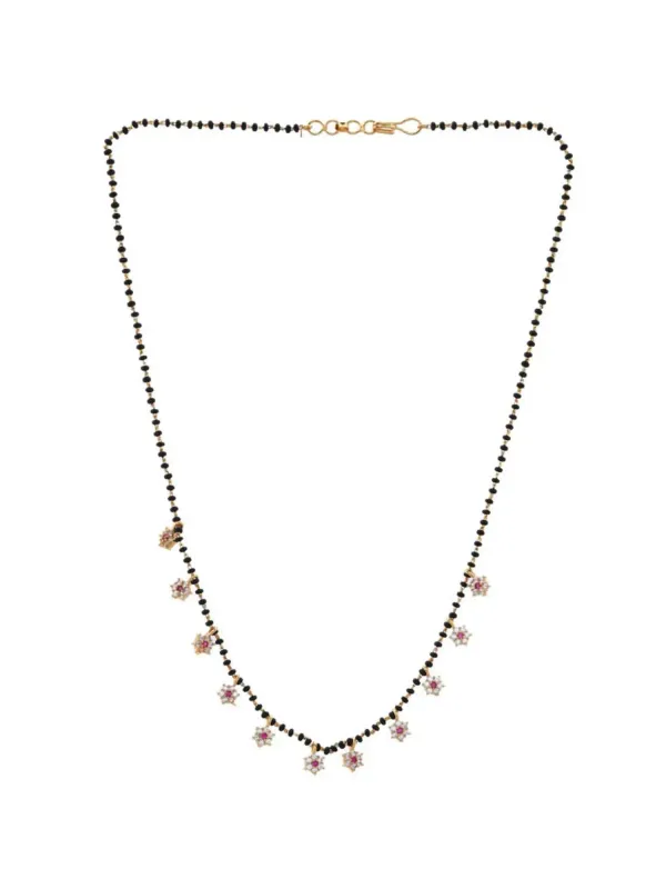 Micro_Gold_Plated_Ad_Diamond_Studed_Fancy_Flower_Mangalsutra