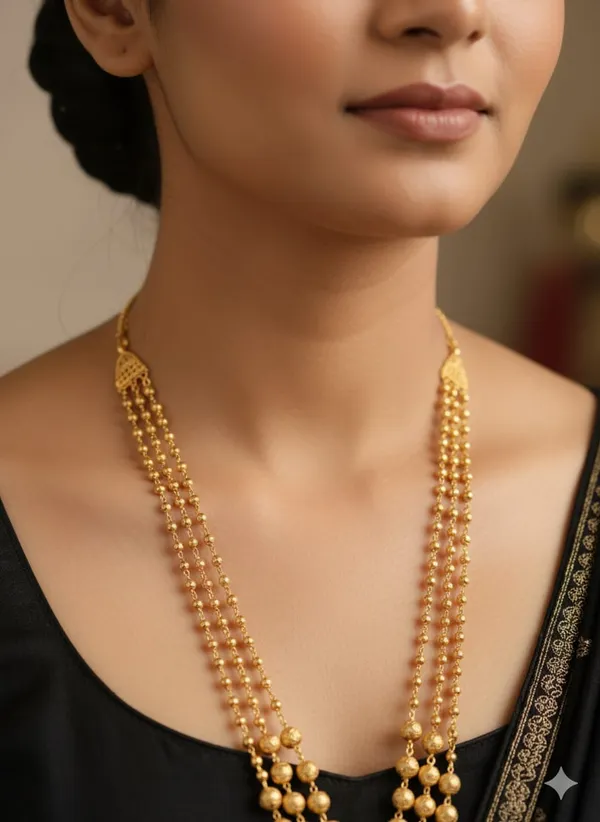 Micro_Gold_Plated_Daily_Wear_3Leyer_Long__Ball_Chain