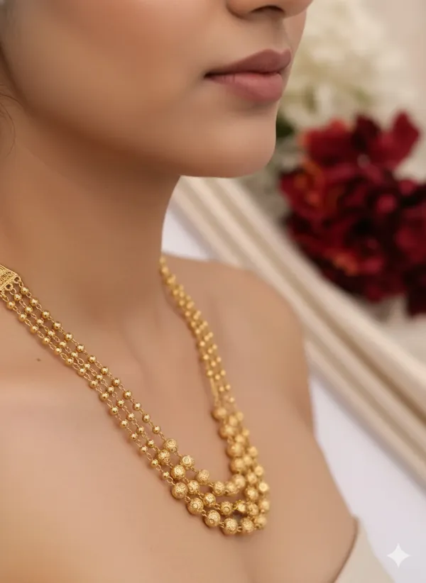 Micro_Gold_Plated_Daily_Wear_3Leyer_Long__Ball_Chain