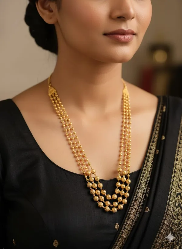 Micro_Gold_Plated_Daily_Wear_3Leyer_Long__Ball_Chain
