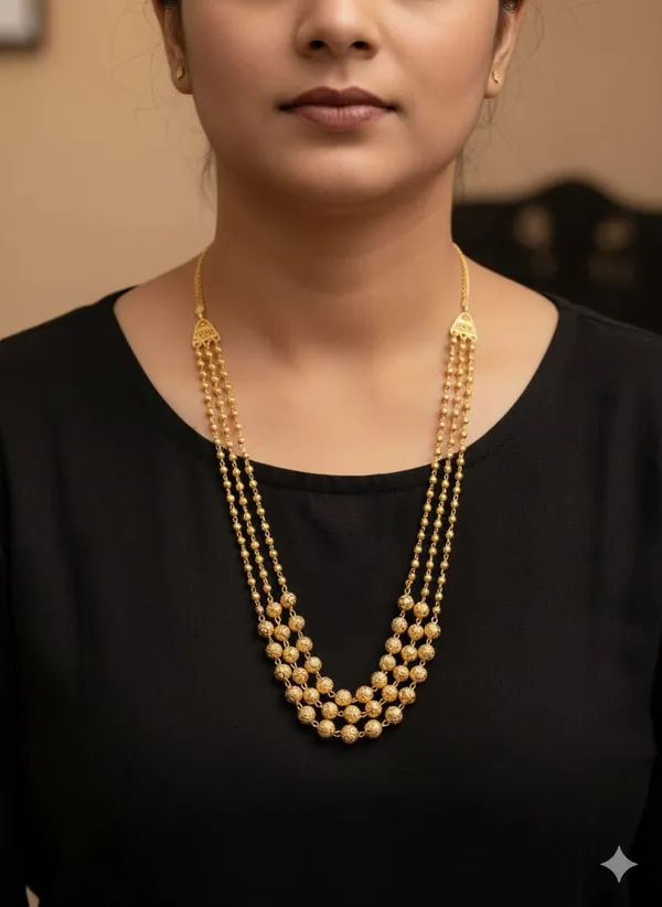 Micro_Gold_Plated_Daily_Wear_3Leyer_Long__Ball_Chain
