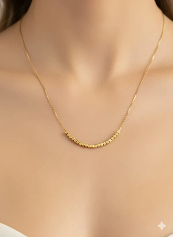 Micro_Gold_Plated_Daily_Wear_Fancy_Delicate_Square_Ball_Chain