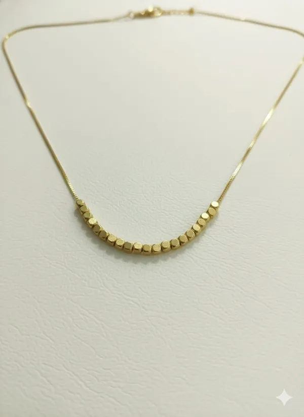 Micro_Gold_Plated_Daily_Wear_Fancy_Delicate_Square_Ball_Chain