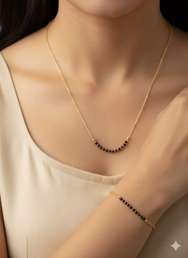 Micro_Gold_Plated_Daily_Wear_Fancy_Mnagalsutra_With_Hand_Mangalsutra