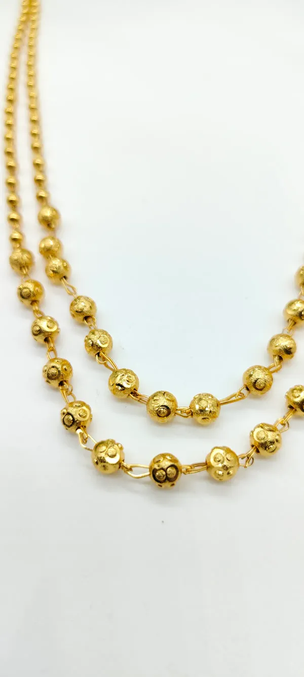 Golden_Two_Layer_Mala_With_Micro_Gold_Finish