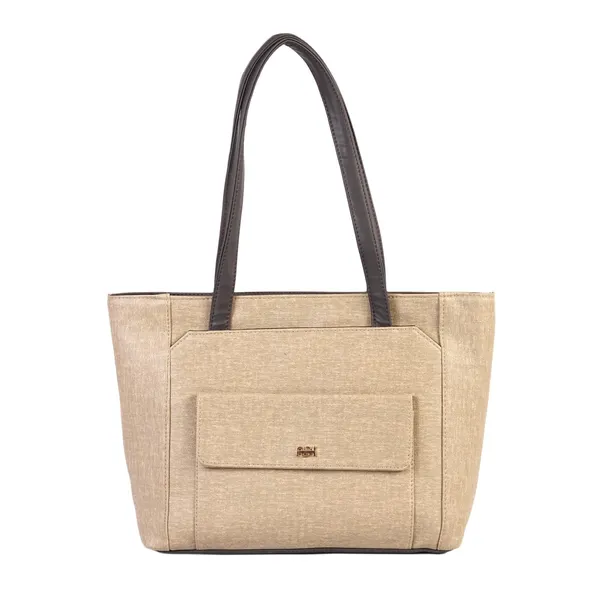 Beige_Premium_Leather_Hand_Bag_For_Women