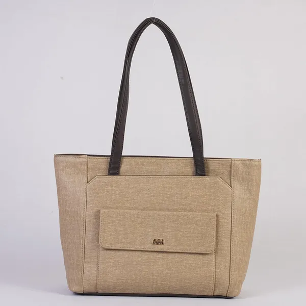 Beige_Premium_Leather_Hand_Bag_For_Women