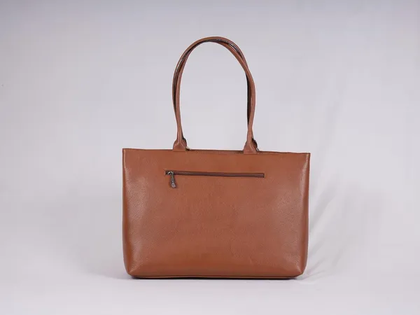Tan_Premium_Leather_Hand_Bag_For_Women
