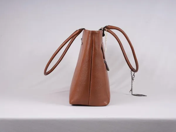 Tan_Premium_Leather_Hand_Bag_For_Women
