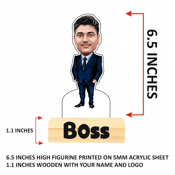 Customized_Business_Caricature_Personalized_Gift_with_Wooden_Base,_Tabletop_Frame,_Name_&_Logo_Engraved