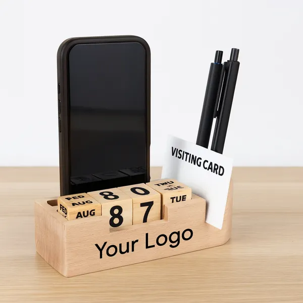 Capturing_Happiness_4_in_1_Wooden_Pen_Stand_With_Your_Name_And_logo_Printed,_Visiting_Card_Holder,_Mobile_Holder_For_Office_Table_With_Business_Card_Holder_Box_And_Mobile_Stand,_Personalized_Gift