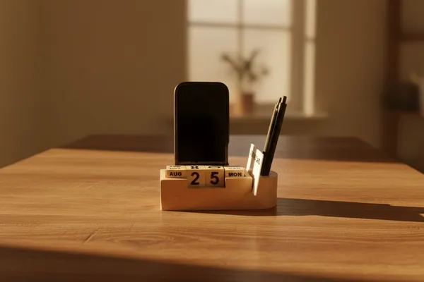 Capturing_Happiness_4_in_1_Wooden_Pen_Stand_With_Your_Name_And_logo_Printed,_Visiting_Card_Holder,_Mobile_Holder_For_Office_Table_With_Business_Card_Holder_Box_And_Mobile_Stand,_Personalized_Gift