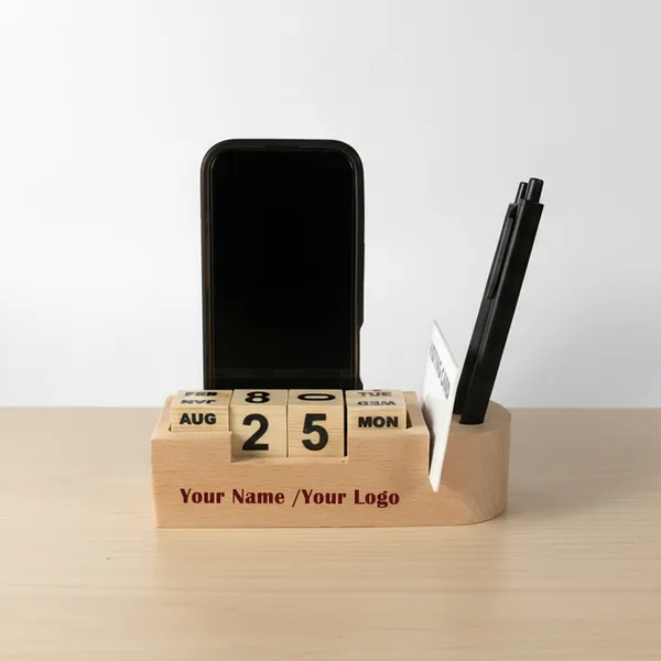 Capturing_Happiness_4_in_1_Wooden_Pen_Stand_With_Your_Name_And_logo_Printed,_Visiting_Card_Holder,_Mobile_Holder_For_Office_Table_With_Business_Card_Holder_Box_And_Mobile_Stand,_Personalized_Gift