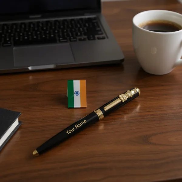 India_PM_Pen_-_State_Emblem_Personalized_Signature_Edition__Ball_Pen
