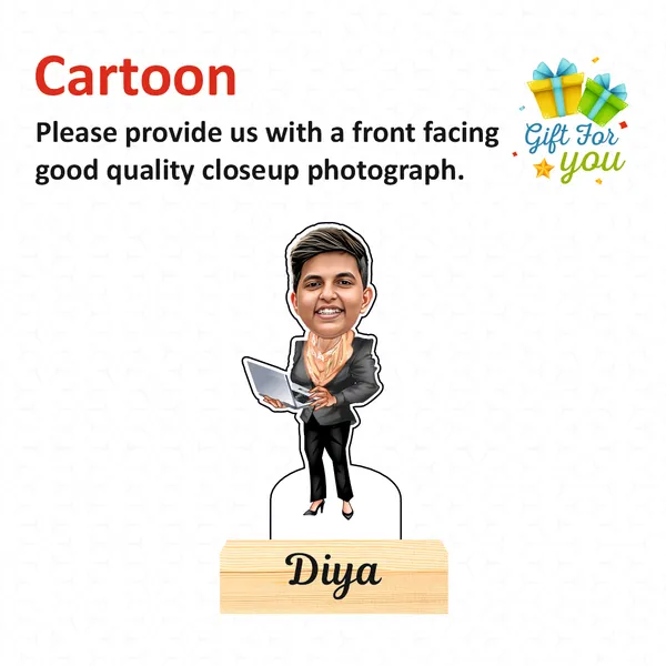 Capturing_Happiness_Customized_Business_Lady_Caricature_Personalized_Gift_With_Name_&_Logo_Engraved_Corporate_Gift,_Farewell_Gift,_Office_Desk_Décor