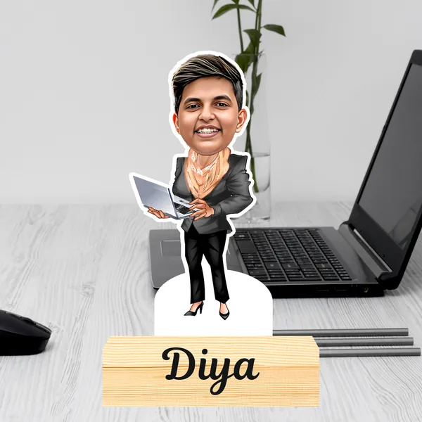 Capturing_Happiness_Customized_Business_Lady_Caricature_Personalized_Gift_With_Name_&_Logo_Engraved_Corporate_Gift,_Farewell_Gift,_Office_Desk_Décor