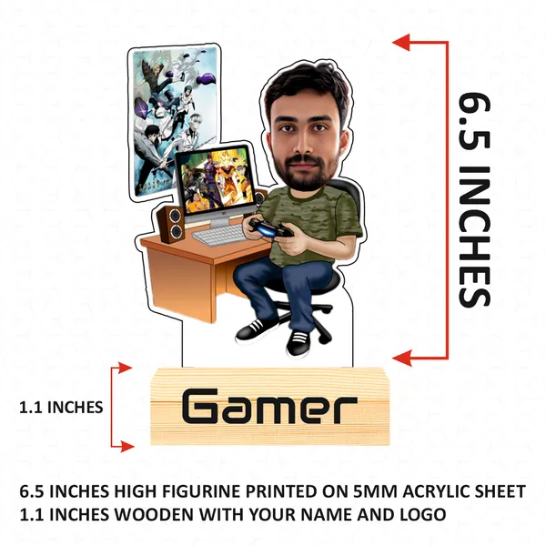 Capturing_Happiness_Customized_Gamer_Caricature_Wooden_Base_Table_Frame_With_Name_&_Logo_Gift_For_Unique_Desk_Décor_&_Gamers