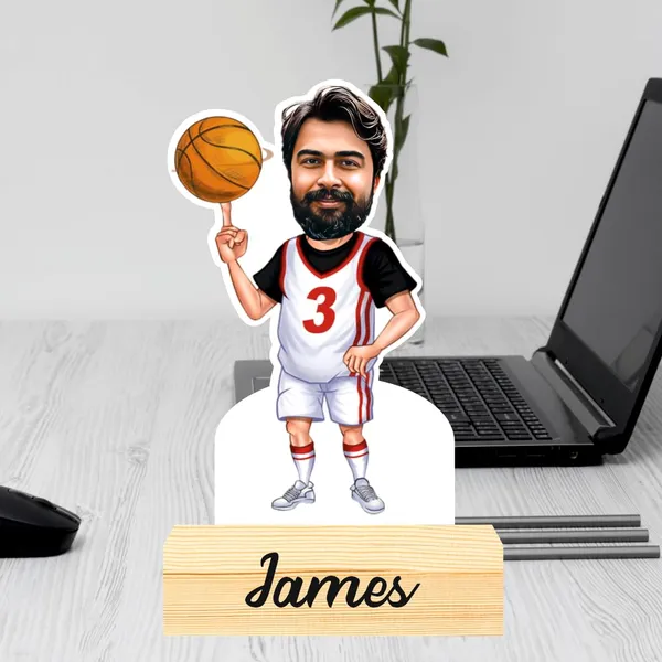 Capturing_Happiness_Customized_Sports_Basketball_Caricature_With_Name_Logo_Engraved_with_Wooden_Base_Personalized_Gift
