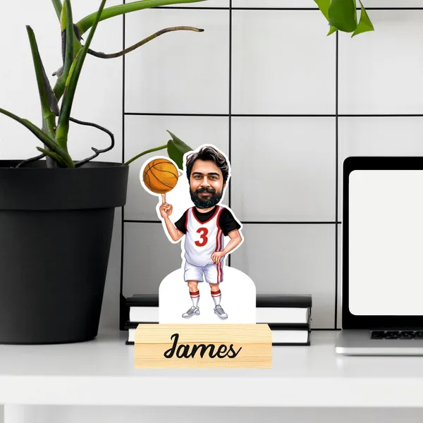 Capturing_Happiness_Customized_Sports_Basketball_Caricature_With_Name_Logo_Engraved_with_Wooden_Base_Personalized_Gift