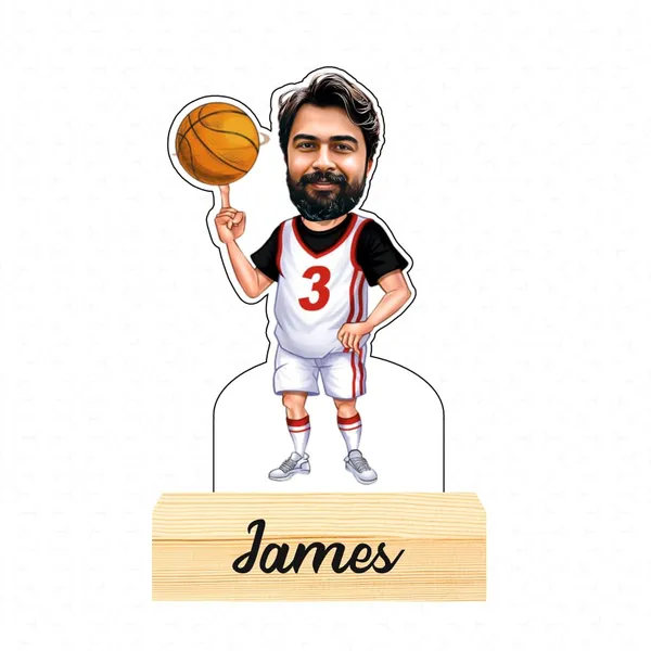Capturing_Happiness_Customized_Sports_Basketball_Caricature_With_Name_Logo_Engraved_with_Wooden_Base_Personalized_Gift