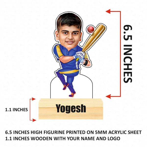 Cricket_Batsman_Caricature_Batsman_Personalized_Gift_with_Wooden_Base_Name_&_Logo_Tabletop_Frame_