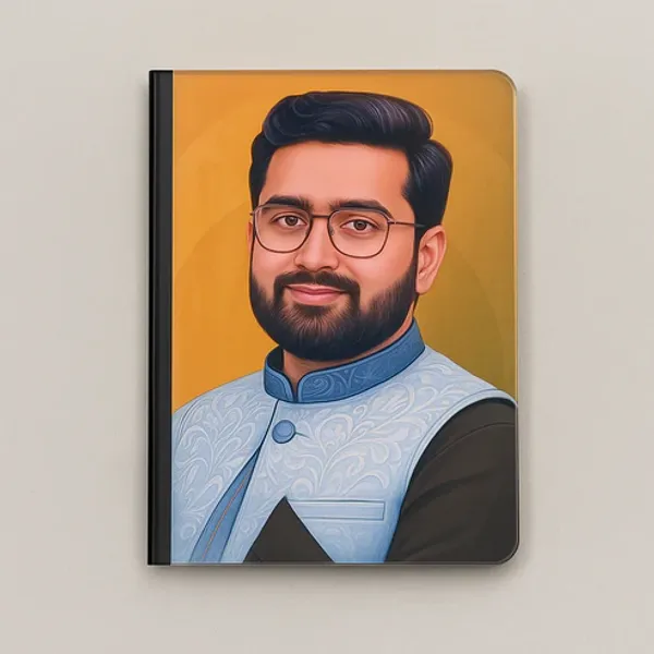 Multicolor_Personalized_Acrylic_Diary_Capture_Every_Moment_in_Style_For_Home_Decor