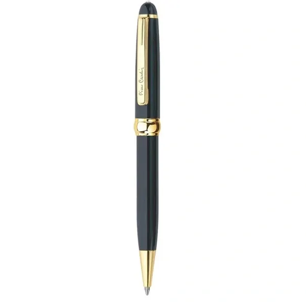 Pierre_Cardin_President_Premium_Metal_Ball_Pen_with_Twist_Mechanism_|_Luxurious_Black_Lacquer_Finish_Body_with_Golden_Trims_|_Ideal_for_Festive_&_Corporate_Gifting