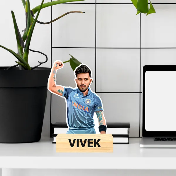 Indian_Cricketer_Caricature_–_Personalized_Cricket_Standee_with_Wooden_Base