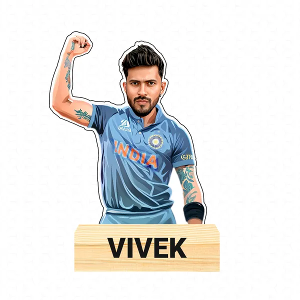 Indian_Cricketer_Caricature_–_Personalized_Cricket_Standee_with_Wooden_Base