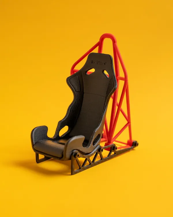Black_&_Red_Racing_Recaro_Race_Seat_Phone_Holder__Mobile_Stand_for_Desk_&_Gifting_For_Home_Decor