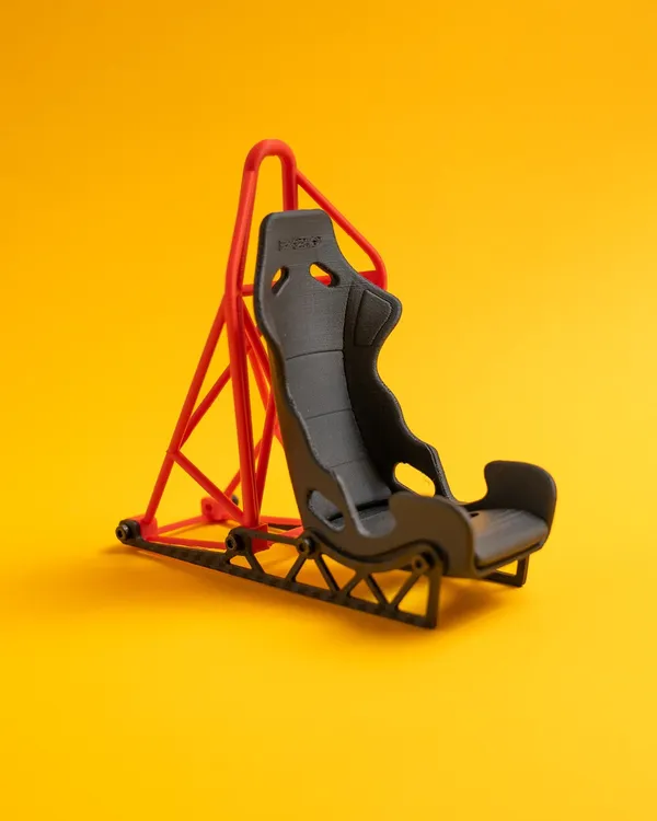 Black_&_Red_Racing_Recaro_Race_Seat_Phone_Holder__Mobile_Stand_for_Desk_&_Gifting_For_Home_Decor