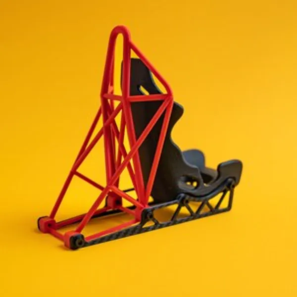Black_&_Red_Racing_Recaro_Race_Seat_Phone_Holder__Mobile_Stand_for_Desk_&_Gifting_For_Home_Decor