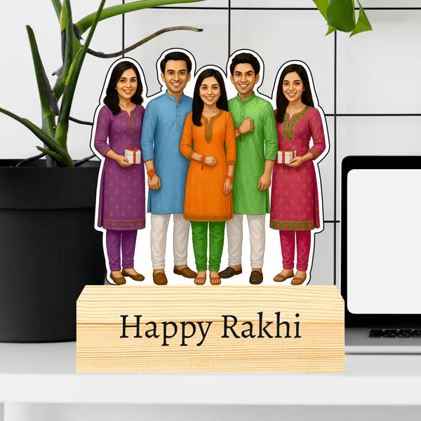 Siblings_&_Soulmates_–_Rakhi_Caricature_Gift