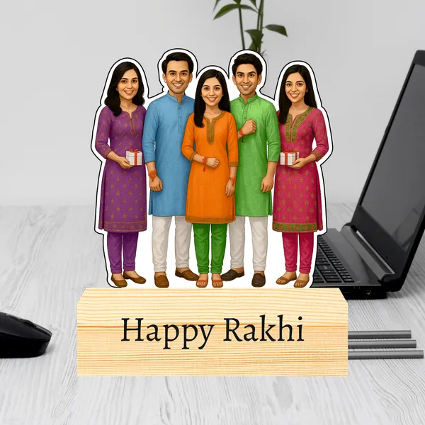 Siblings_&_Soulmates_–_Rakhi_Caricature_Gift