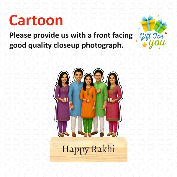 Siblings_&_Soulmates_–_Rakhi_Caricature_Gift