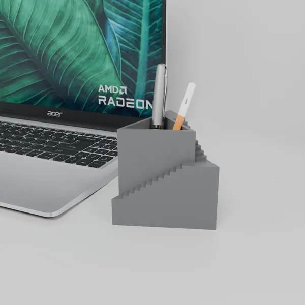Stairway_to_Ideas_–_3D_Printed_Pen_Stand