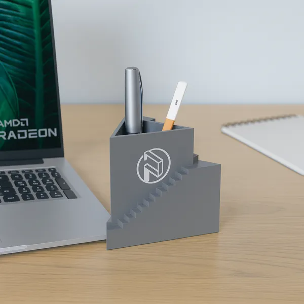 Stairway_to_Ideas_–_3D_Printed_Pen_Stand