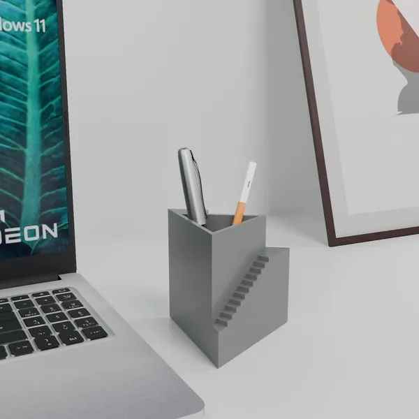 Stairway_to_Ideas_–_3D_Printed_Pen_Stand