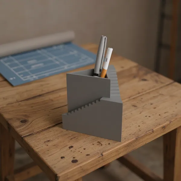 Stairway_to_Ideas_–_3D_Printed_Pen_Stand